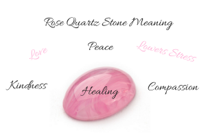 healing properties rose quartz crystal