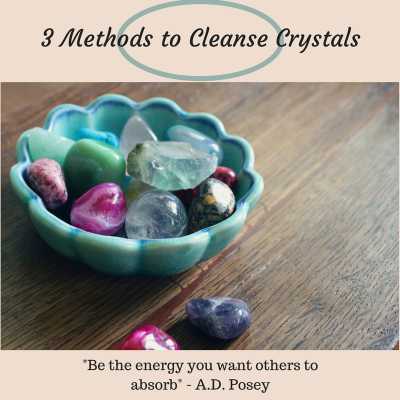 How to Clean Crystals at Home