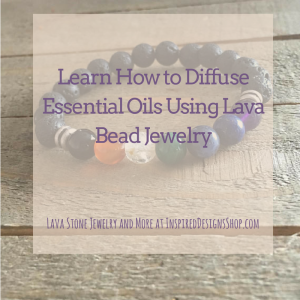 How to Use Essential Oils with Lava Beads